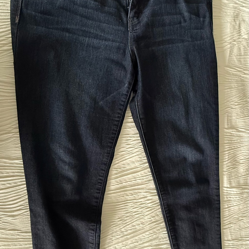 Democracy Women's Deep Indigo Skinny Jeans